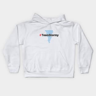 Ride the Storm with #TeamStormy Kids Hoodie